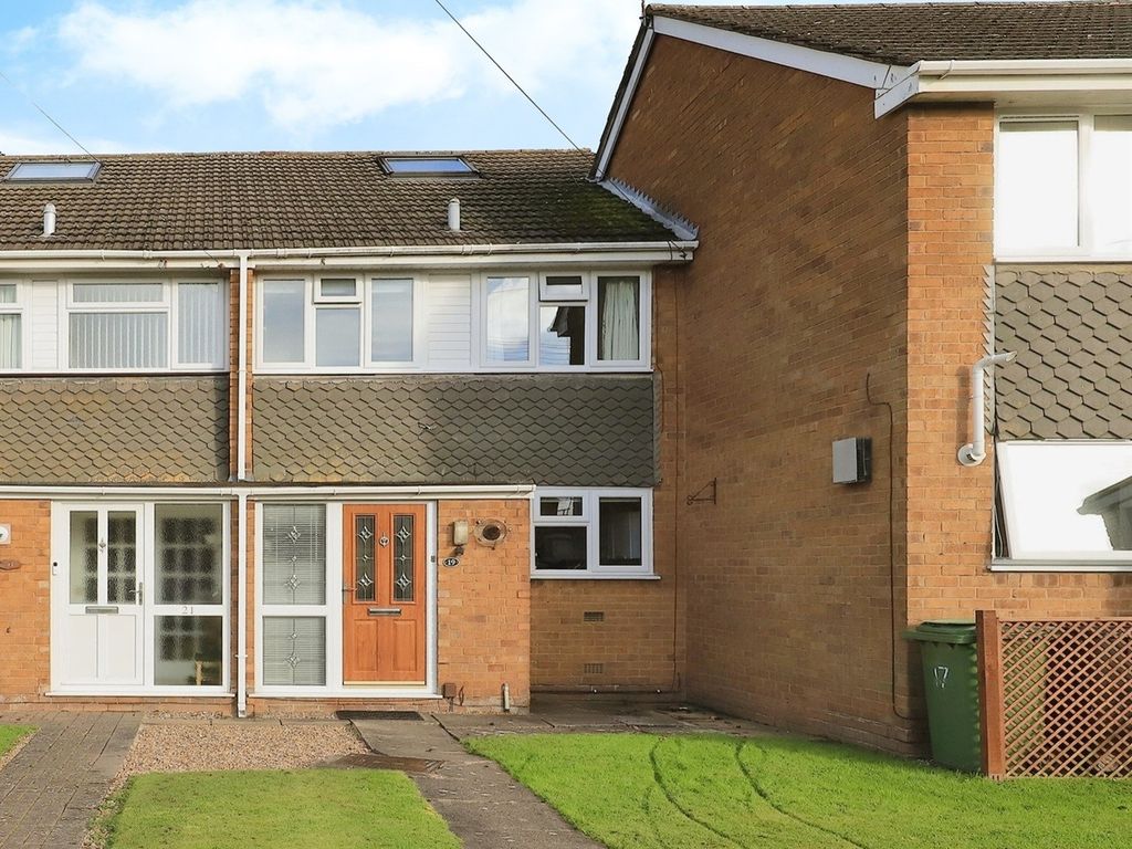 4 bed terraced house for sale in Marnel Drive, Wolverhampton WV3, £