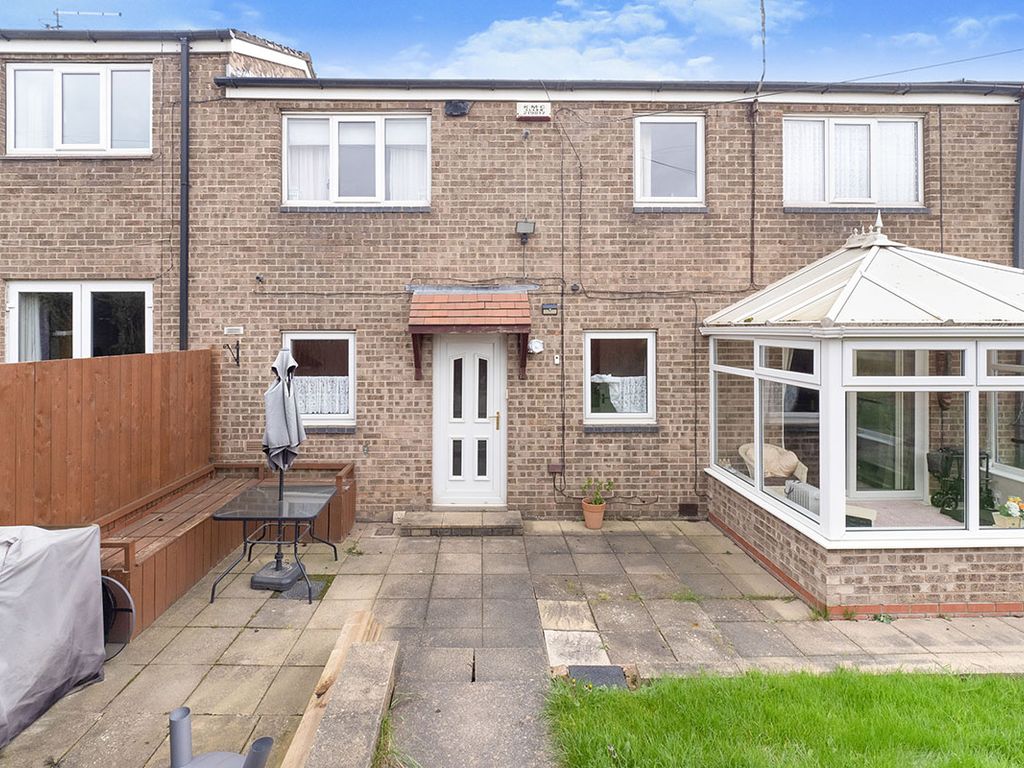 3 bed terraced house for sale in Trawden Close, Bransholme, Hull, East
