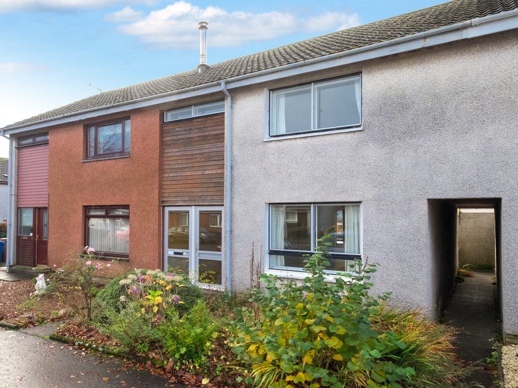 2 bed terraced house for sale in 27 Dunedin Park, Balmullo KY16, £