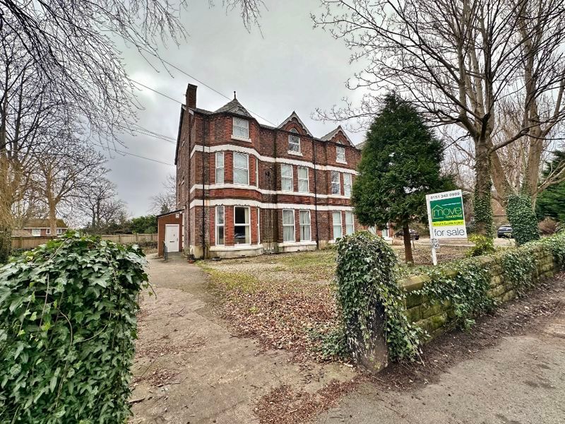 1 bed flat for sale in Egerton Park, New Ferry, Wirral CH42, £50,000