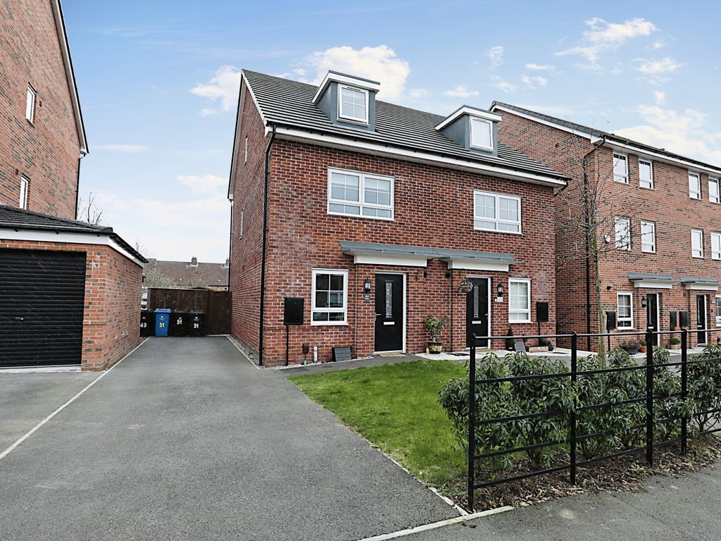 4 bed semidetached house for sale in Stratford Drive, Prescot L34 Zoopla