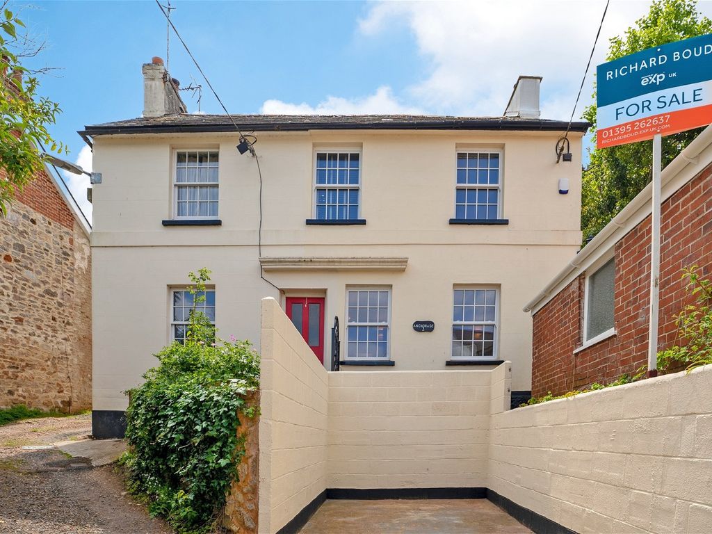 3 bed semidetached house for sale in Underhill, Lympstone, Exmouth EX8