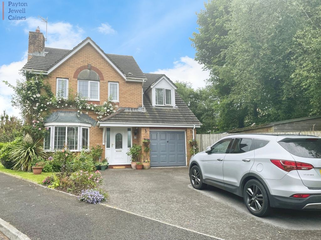 4 bed detached house for sale in Llys Castell, Margam, Margam Village