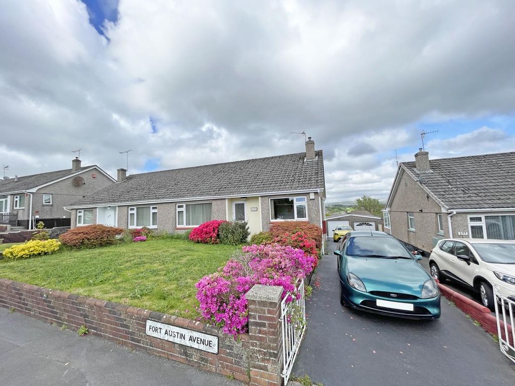 3 bed semidetached bungalow for sale in Fort Austin Avenue, Plymouth