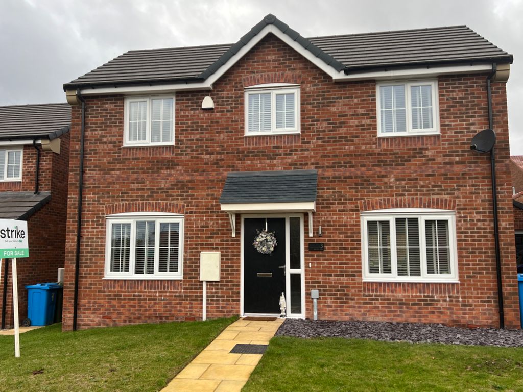 4 bed detached house for sale in Belfry Rise, Worksop S81 Zoopla