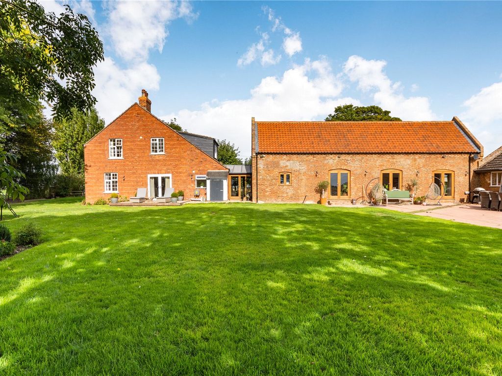 5 bed detached house for sale in Marriott Farm, Black Hole Drove, West