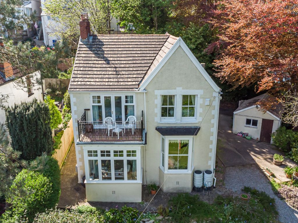 5 bed detached house for sale in Newton Villas, Newton, Swansea SA3, £