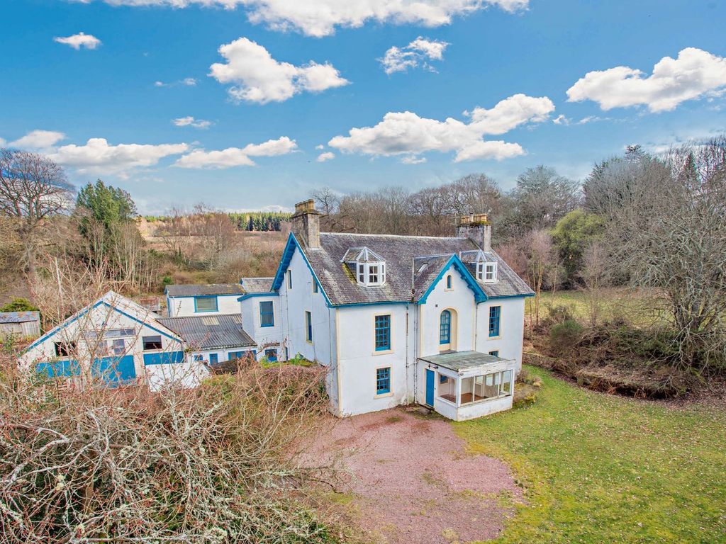 10 bed detached house for sale in Balloch, Inverness, Highland IV2, £