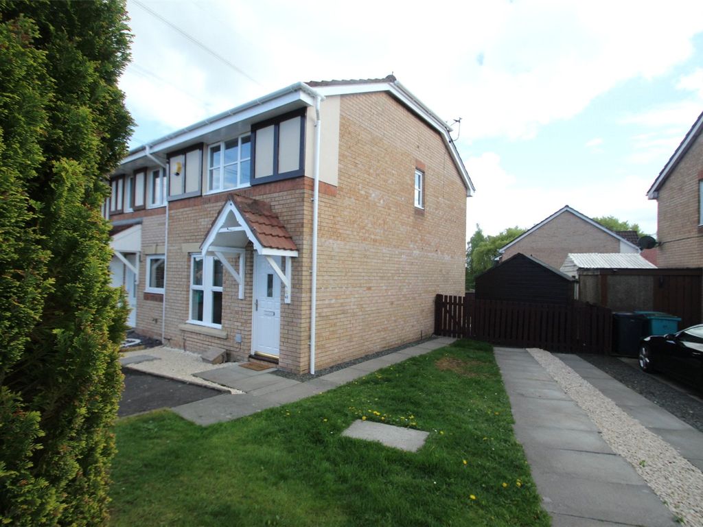 3 bed end terrace house for sale in Wellesley Crescent, Cumbernauld