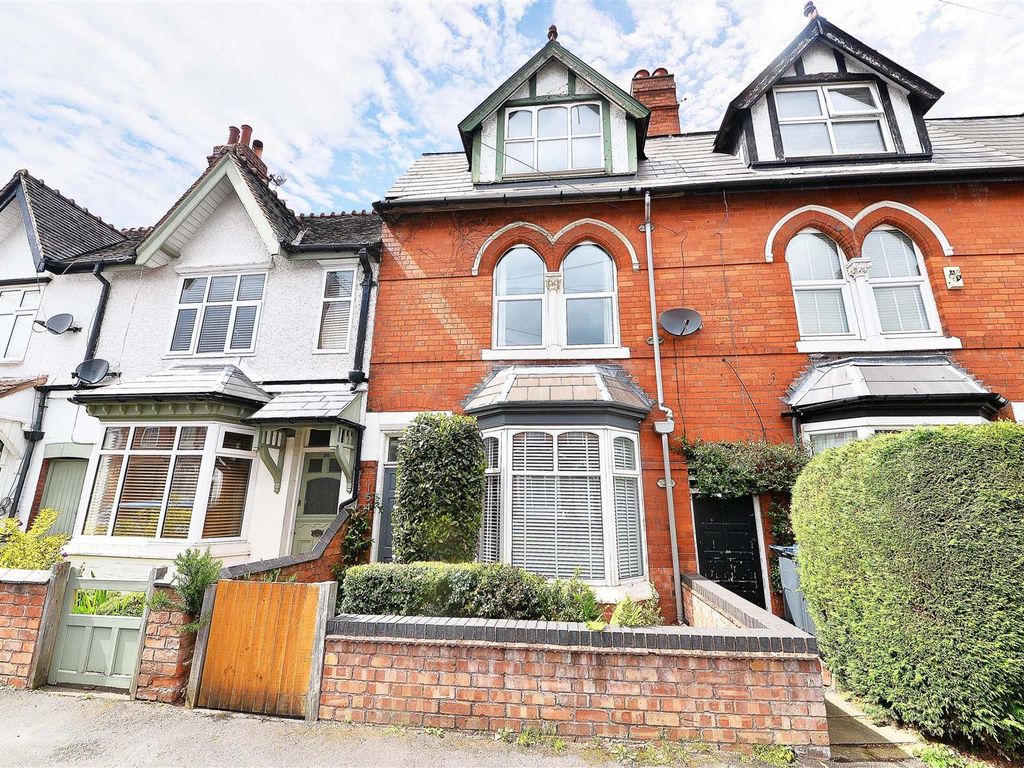 4 bed terraced house for sale in Station Road, Kings Heath, Birmingham