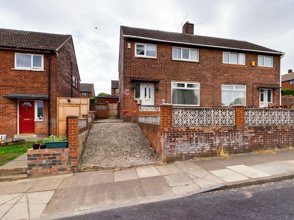 3 bed semidetached house for sale in The Bridleway, Rawmarsh