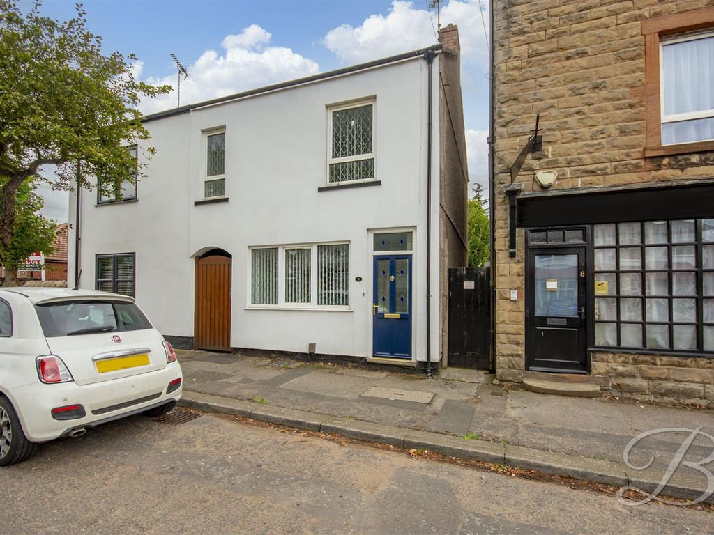 3 bed semidetached house for sale in Berry Hill Lane, Mansfield NG18