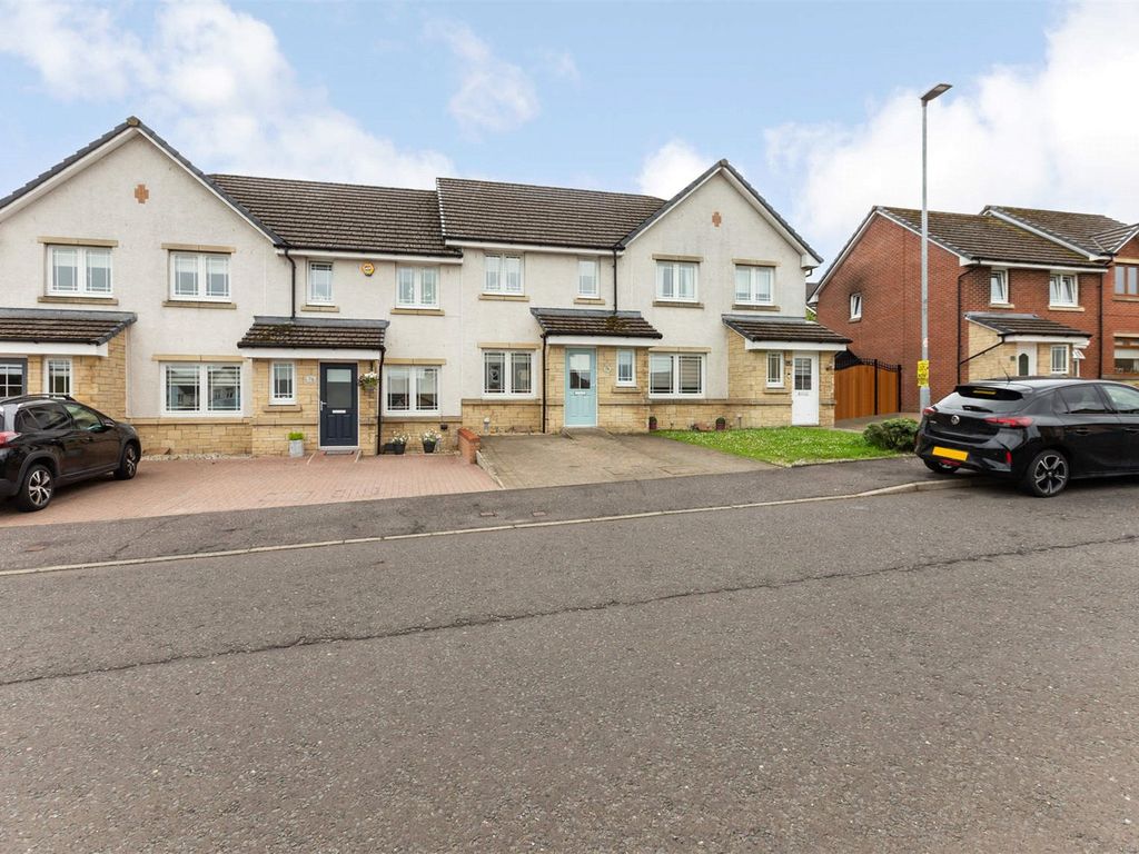 2 bed terraced house for sale in Clement Drive, Airdrie ML6 Zoopla