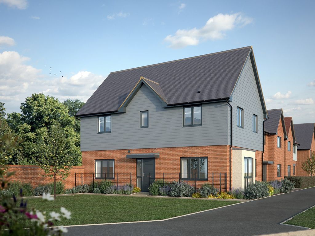 New home, 4 bed detached house for sale in "Warrington" at Highworth