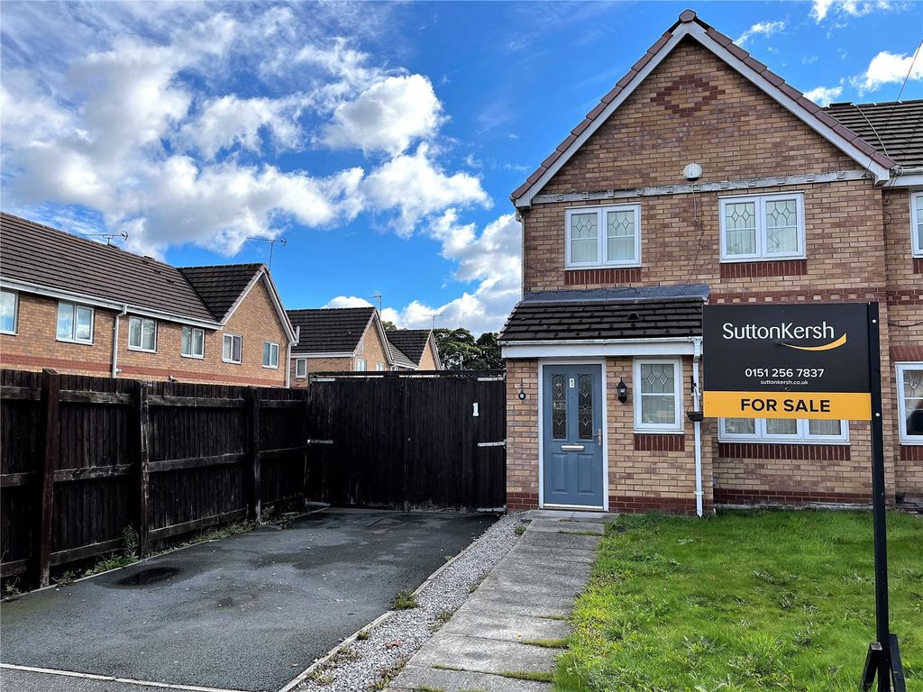3 bed semidetached house for sale in Dorney Court, West Derby