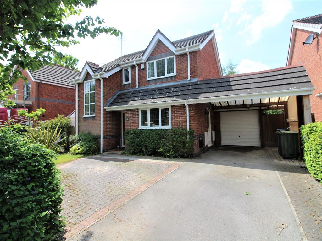 3 bed detached house for sale in Shellbrook Drive, Ruabon, Wrexham LL14