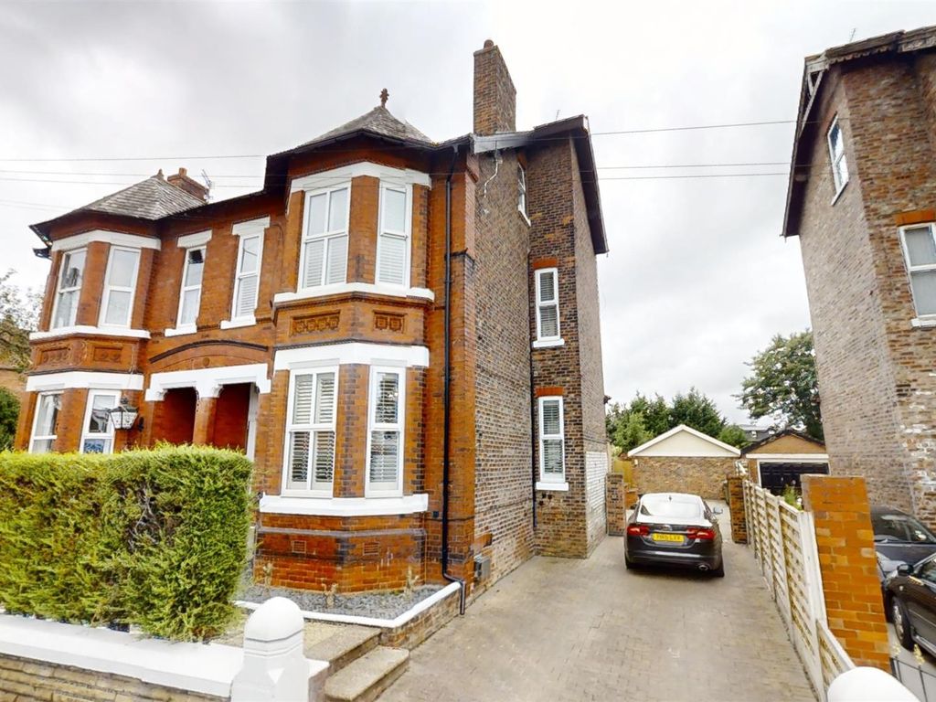 6 bed semidetached house for sale in Flixton Road, Urmston, Manchester