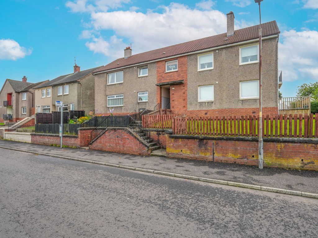 2 bed flat for sale in 105c Corsewall Street, Coatbridge ML5, £74,999