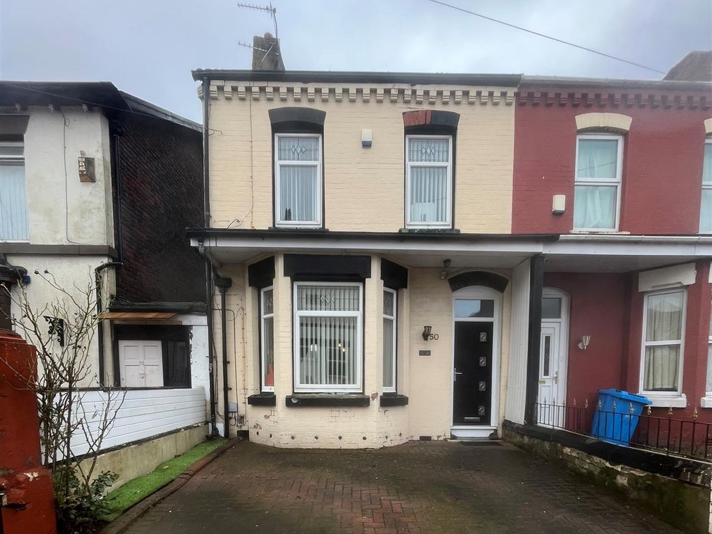 4 bed end terrace house for sale in Edge Grove, Fairfield, Liverpool L7 Zoopla