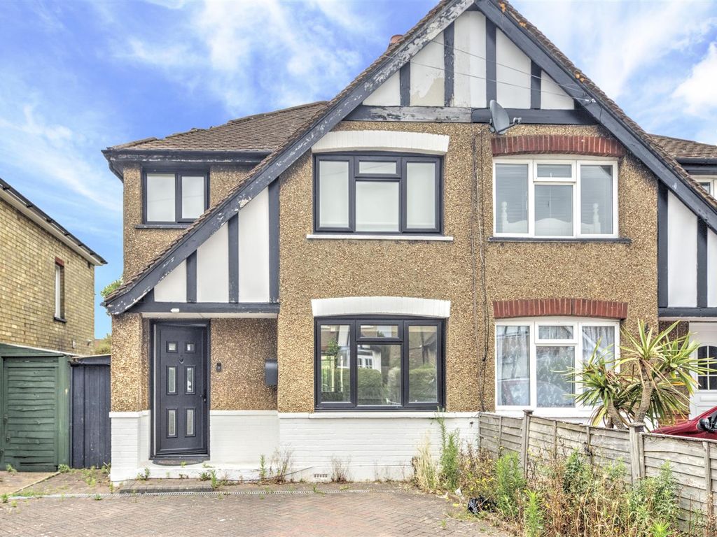 3 bed semidetached house for sale in Clifton Gardens, Hillingdon UB10