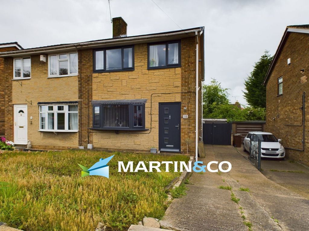 3 bed semidetached house for sale in Dandy Mill Avenue, Pontefract WF8 Zoopla