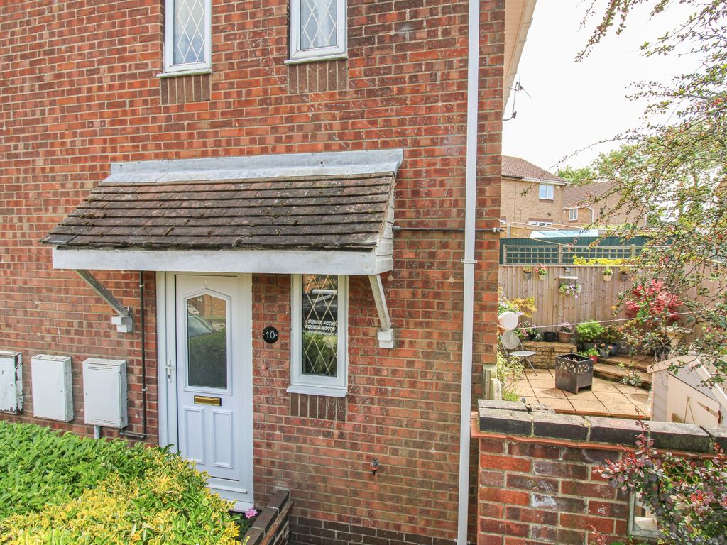 1 bed semidetached house for sale in Maidwell Way, Laceby Acres