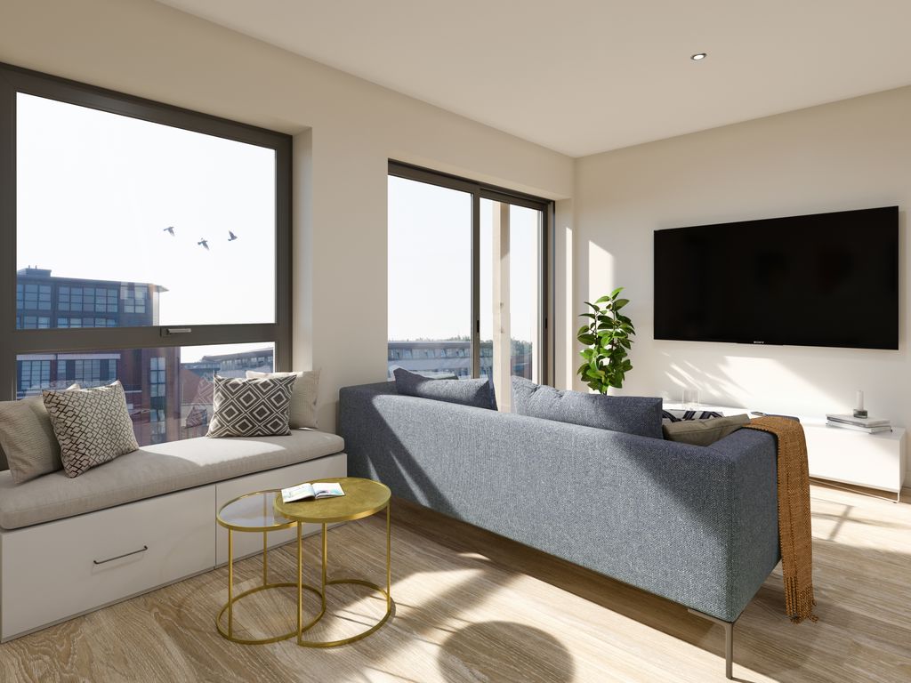 1 bed flat for sale in Legacy Tower, Bradford Street, Digbeth B12, £