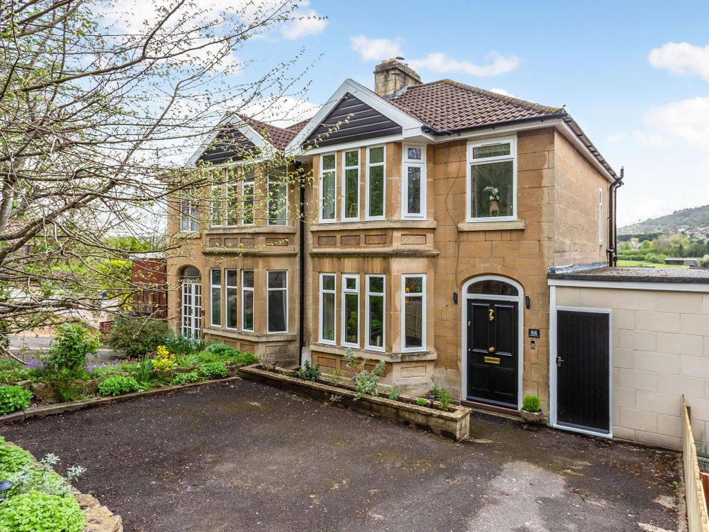 3 bed semidetached house for sale in London Road West, Bath BA1, £