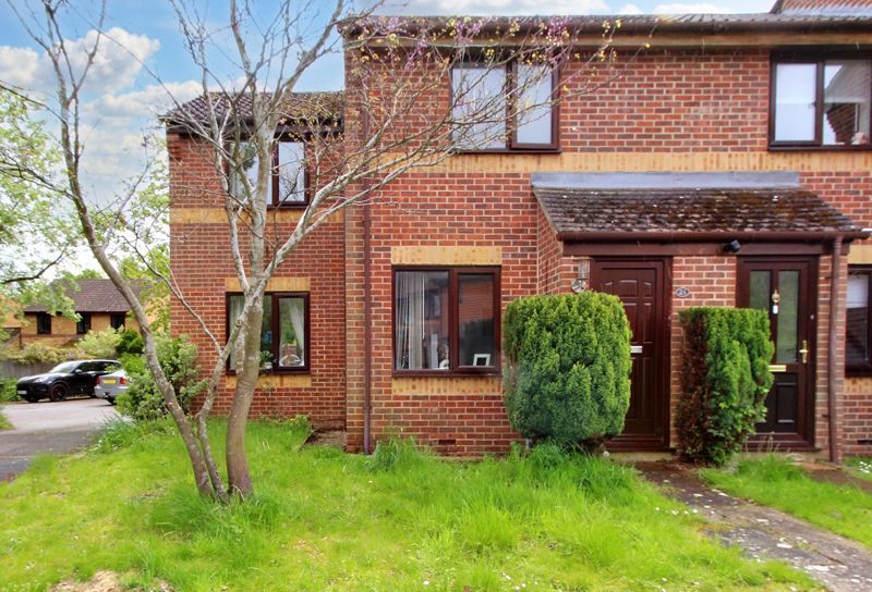 3 bed terraced house for sale in Aghemund Close, Chineham, Basingstoke