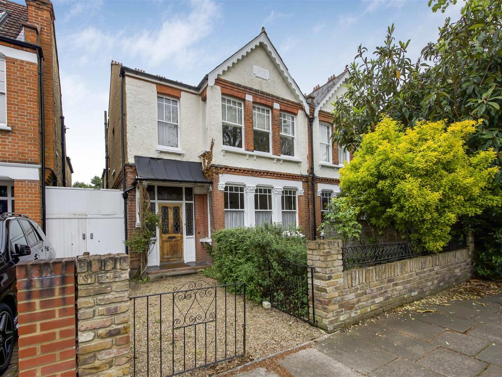 4 bed semidetached house for sale in Langham Road, Teddington TW11, £