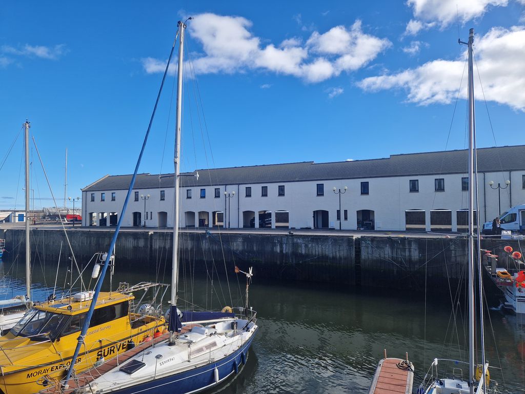 3 bed flat for sale in Marina Quay, Pitgaveny Street, Lossiemouth IV31