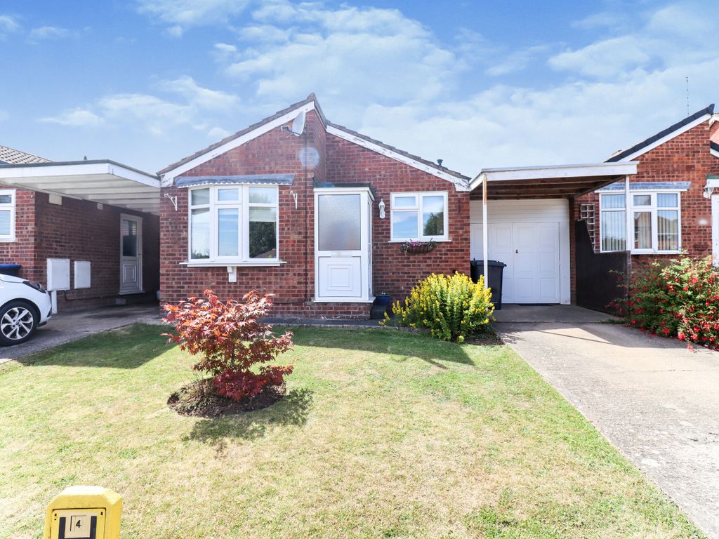 2 bed bungalow for sale in Danehill, Ratby, Leicester, Leicestershire