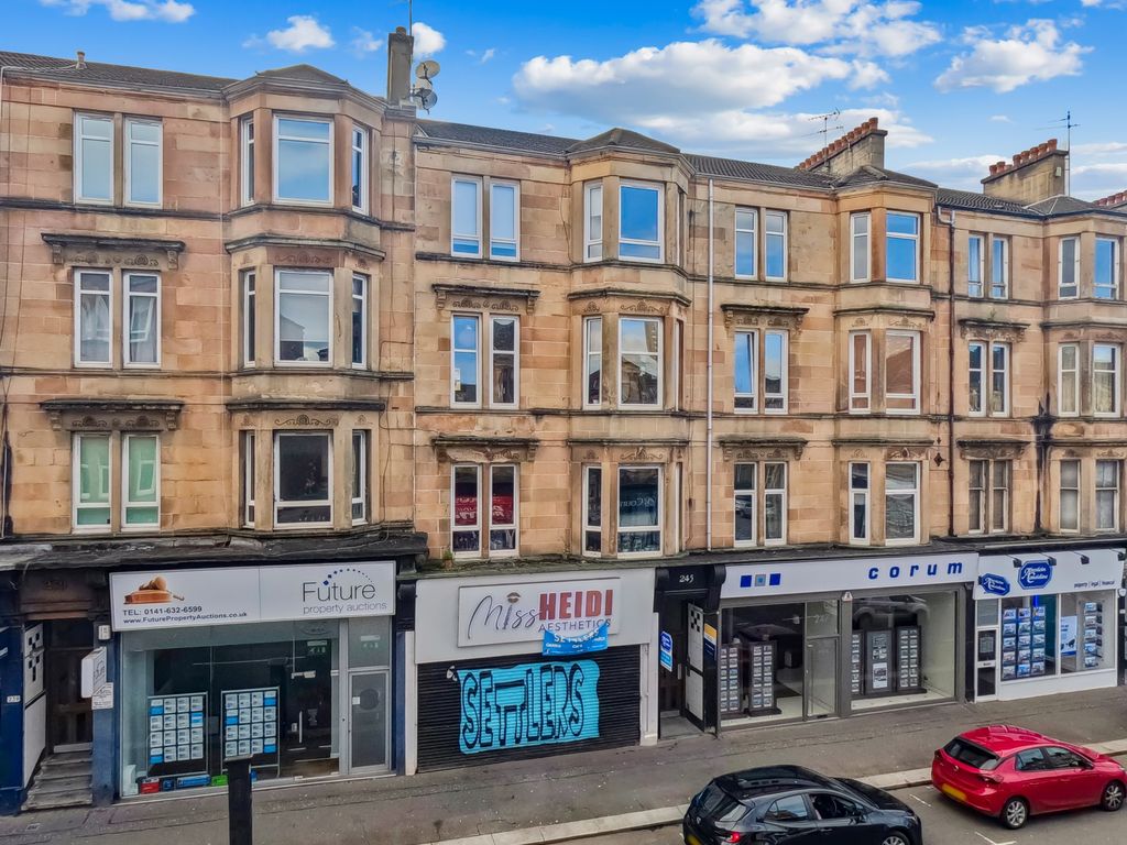 2 bed flat for sale in Kilmarnock Road, Shawlands, Glasgow G41, £