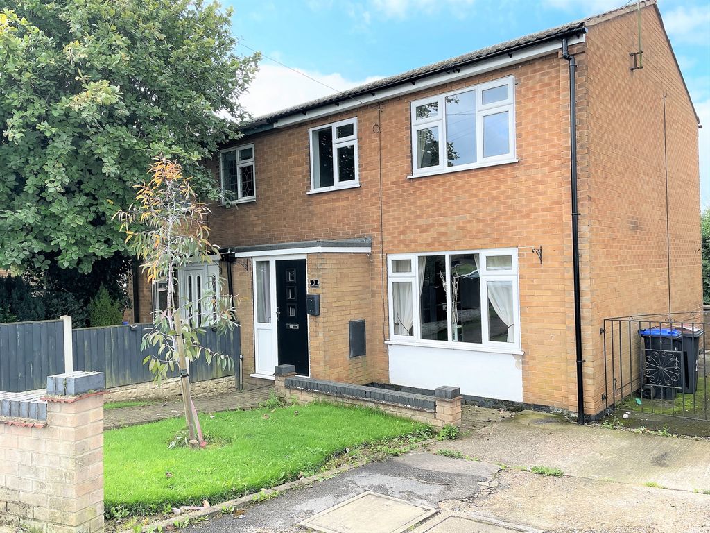 3 bed semidetached house for sale in Alberta Avenue, Selston NG16, £