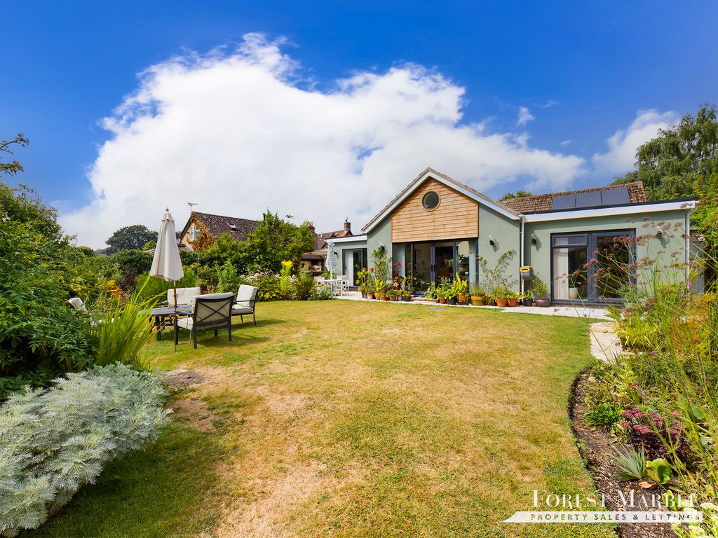 4 bed detached bungalow for sale in High Street, Maiden Bradley