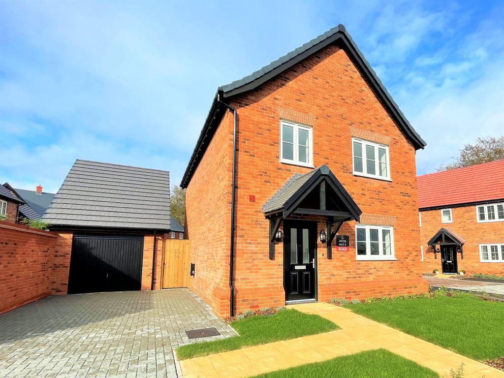 New home, 3 bed detached house for sale in Barrelmans Point, Caledonia