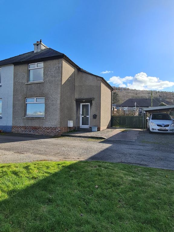 2 bed semidetached house for sale in Kilndale Terrace, Kirkcudbright