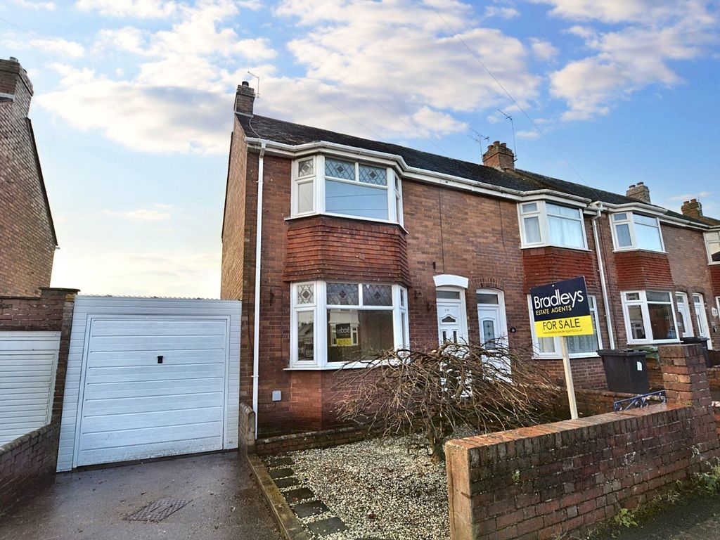 3 bed end terrace house for sale in St Katherines Road, Stoke Hill