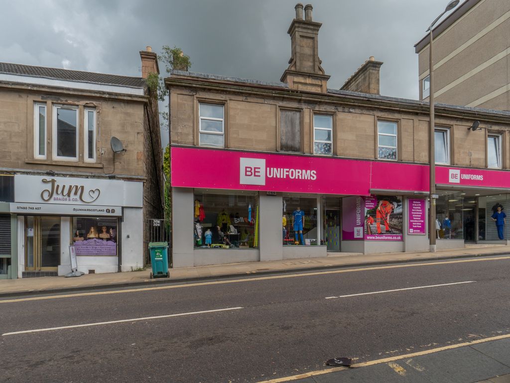 2 bed flat for sale in Main Street, Wishaw ML2, £66,000 Zoopla