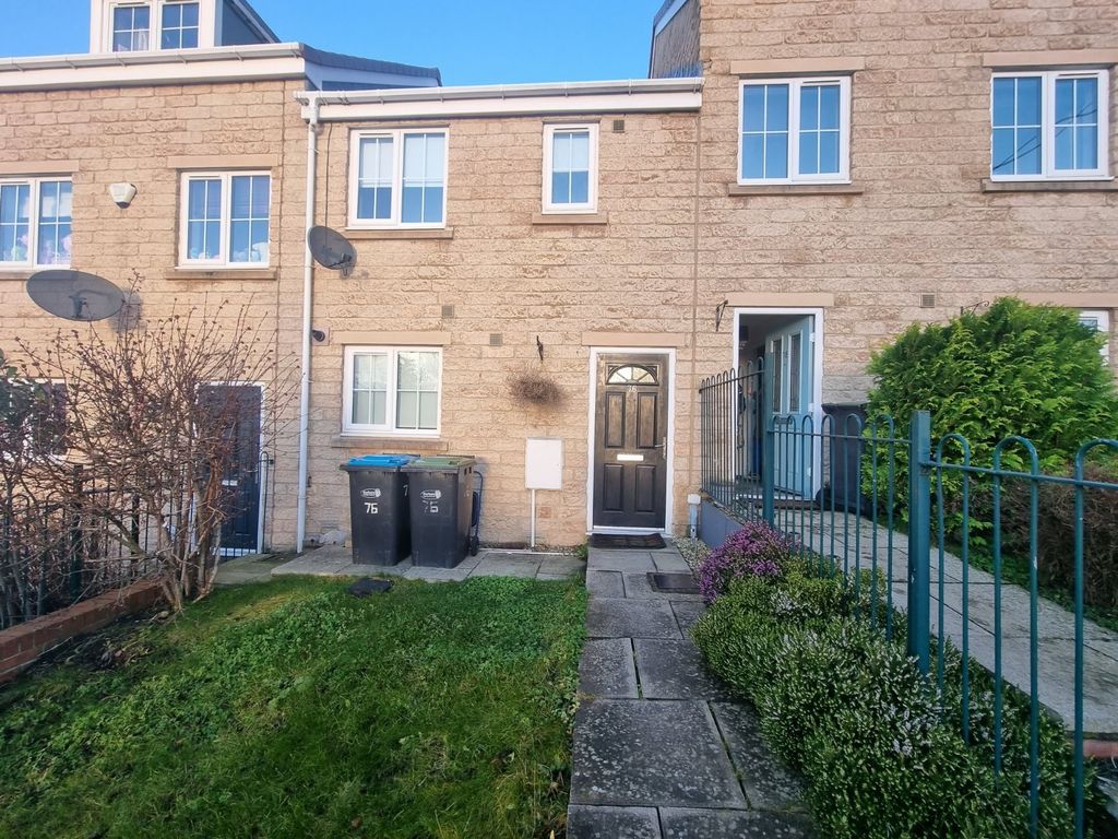 3 bed terraced house to rent in Dorset Crescent, Consett, Durham DH8