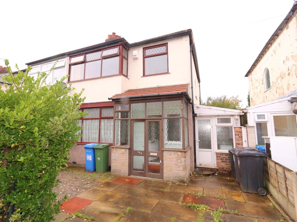 3 bed semidetached house for sale in Acre Street, Denton, Manchester