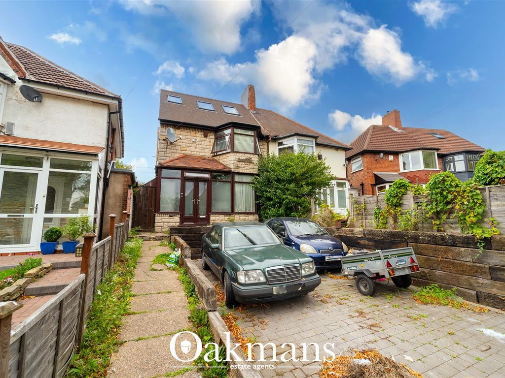 3 bed semidetached house for sale in Amberley Grove, Birmingham B6, £300,000 Zoopla