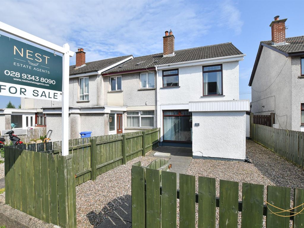 3 bed terraced house for sale in Kellburn Park, Doagh, Ballyclare BT39