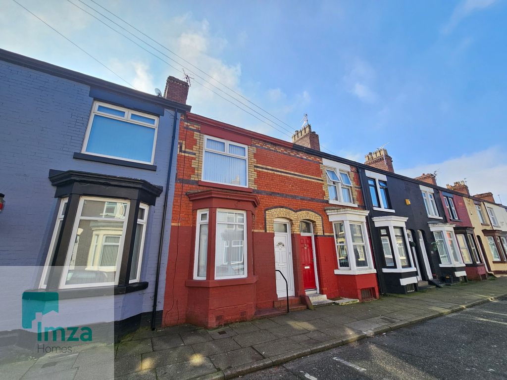 2 bed terraced house to rent in Winslow Street, Liverpool, Merseyside