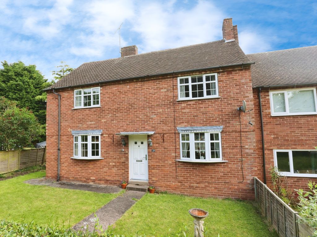 3 bed semi-detached house for sale in Highfield Close, Snitterfield ...