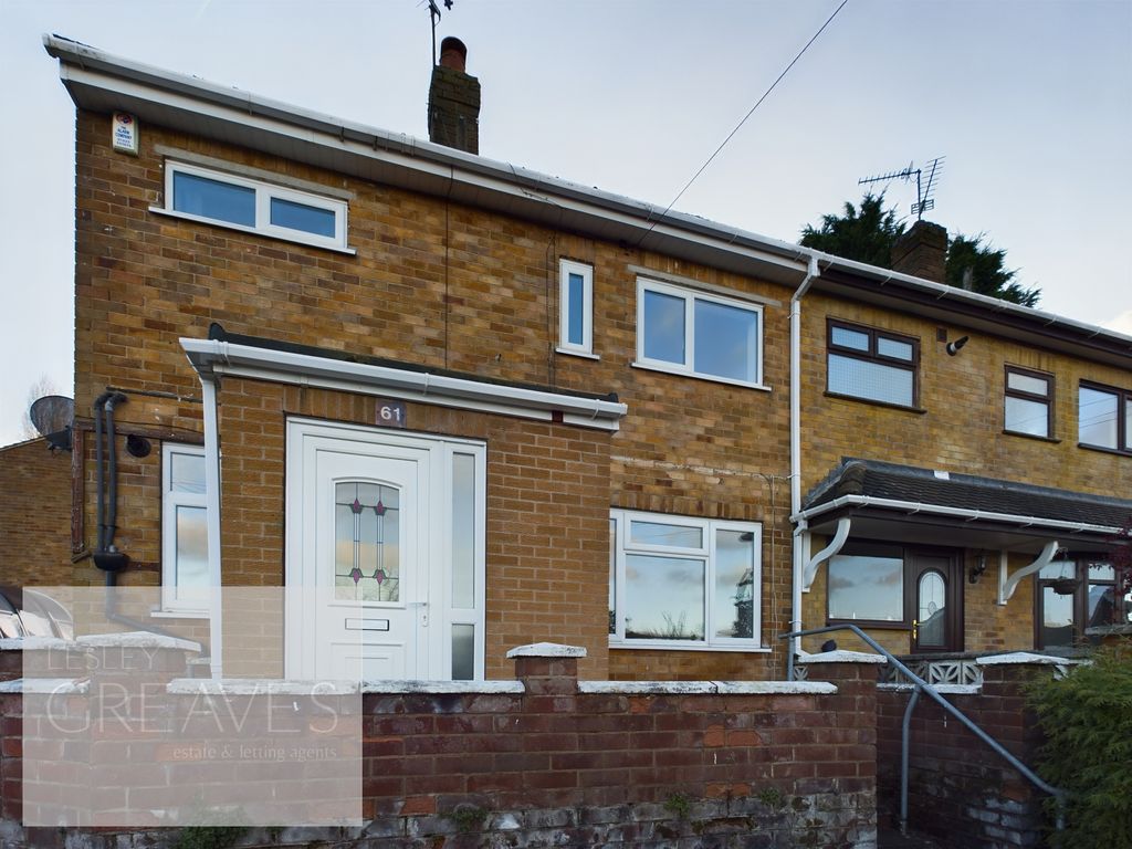 3 bed semidetached house for sale in Wollaton Avenue, Gedling
