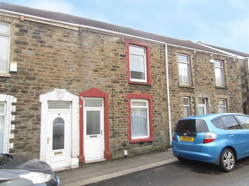 2 bed terraced house for sale in Chemical Road, Morriston, Swansea
