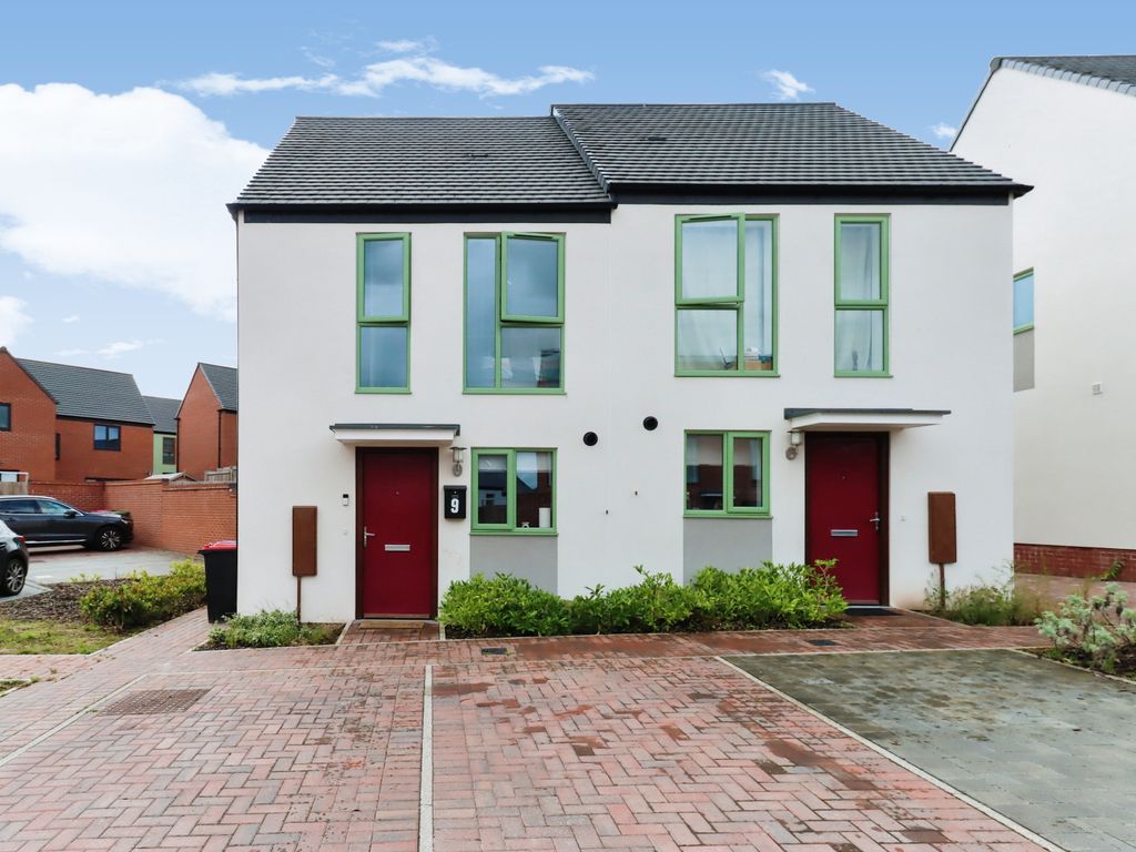2 bed semidetached house for sale in Oak Trees Avenue, Telford TF1