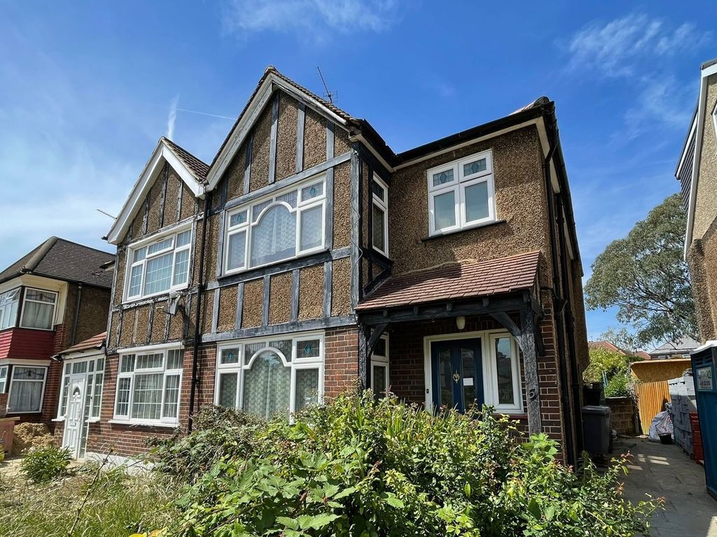 3 bed semidetached house for sale in Allonby Gardens, Wembley HA9 Zoopla