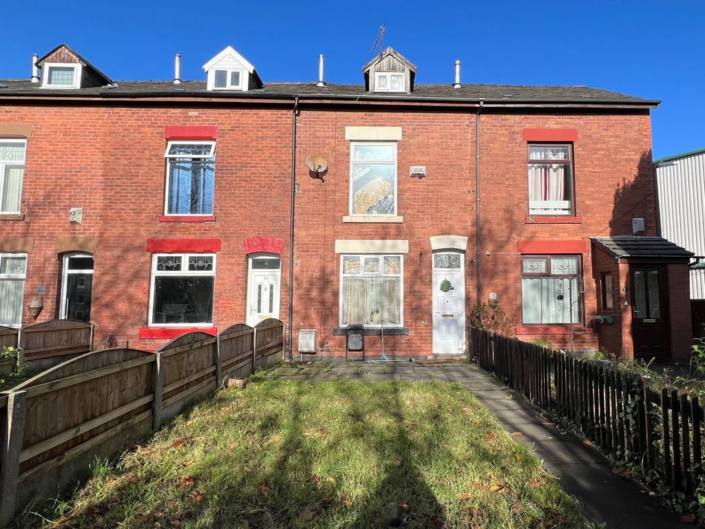 Terraced house for sale in 27, Jubilee Street, Bolton, Greater